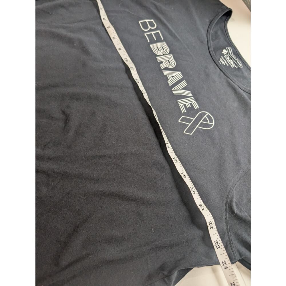 Coolibar Top‎ Womens 2X Black Be Brave LS T-Shirt UPF50 - Picture 8 of 10